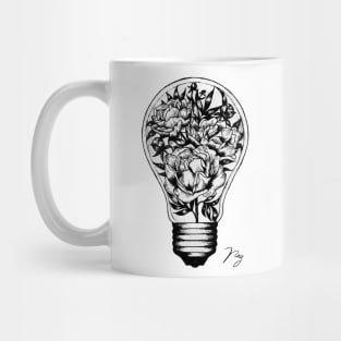 Floral Light Mug